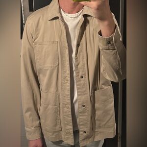 Old Navy shirt jacket size medium like new worn only once​​​​